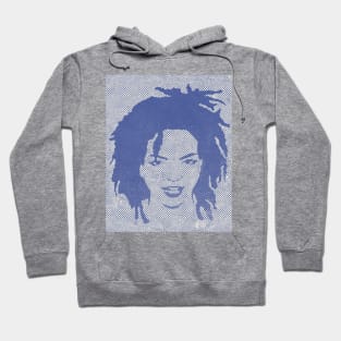 Lauryn Hill Halftone Hoodie